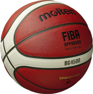 Molten Basketbal Wedstrijd Bg4500 Leer