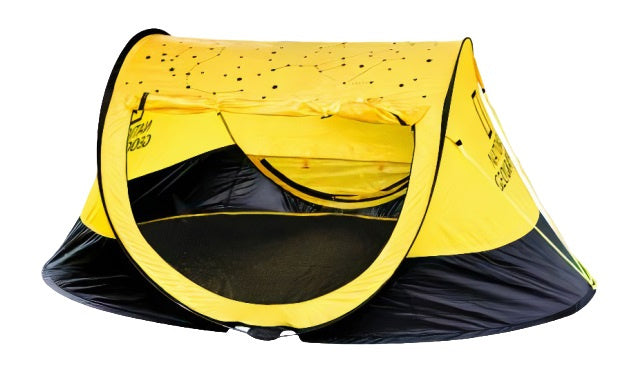 National Geographic Outdoorset Junior Nylon Zwart/Geel 3-Delig