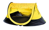 National Geographic Outdoorset Junior Nylon Zwart/Geel 3-Delig