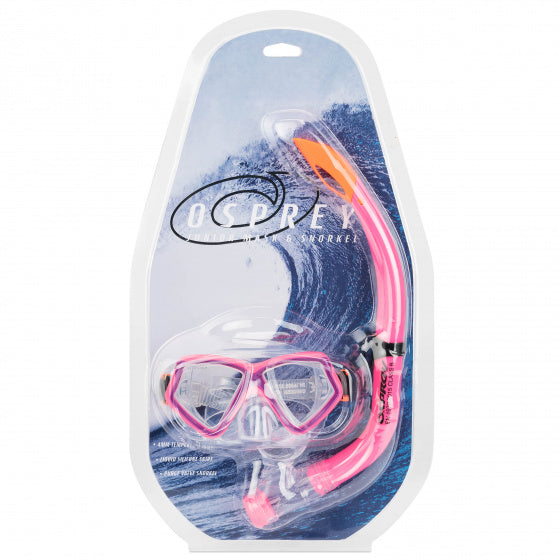Osprey Snorkelset Junior Siliconen