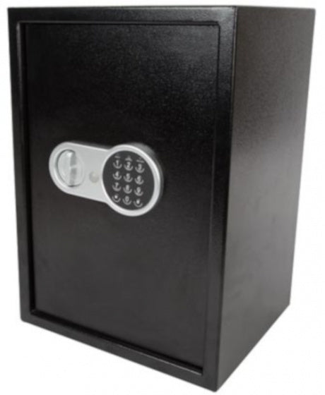 Perel Elektronische Kluis 31 X 35 X 50 Cm Staal