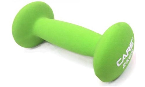 Piri Sport Dumbellset Care 2 Kg Neopreen  2 Stuks