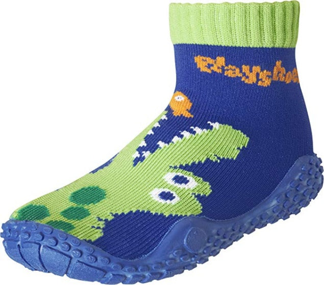 Playshoes Zwemsokken Junior Krokodil
