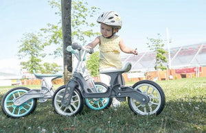 Polisport Balanca Bike Loopfiets 10 Inch Junior Crème/Wit