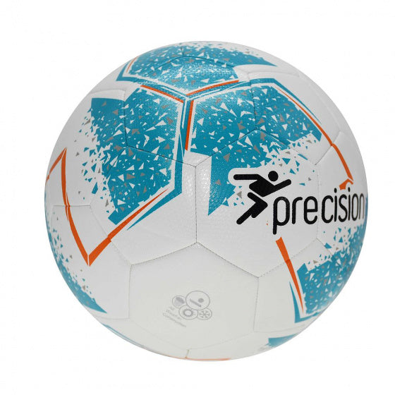 Precision Trainingsbal Fusion 290-340 Gr Pu Wit/Blauw