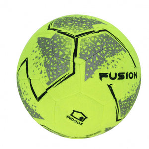 Precision Zaalvoetbal Fusion Nylon/Polyester Geel/Zwart
