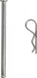 Proplus Stabilisatievoeten Met Borgpen  4 Stuks
