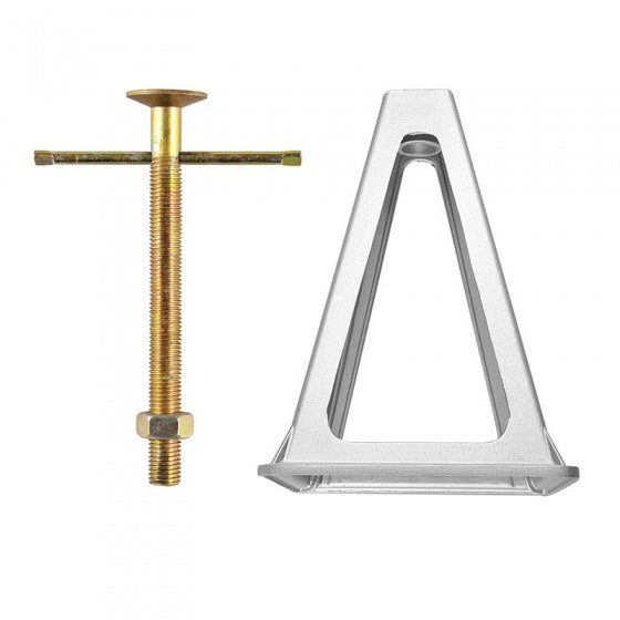 Proplus Steunenset Voor Caravans Aluminium  2 Stuks