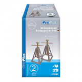 Proplus Steunenset Voor Caravans Aluminium  2 Stuks