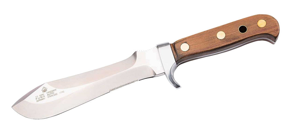 Puma Knives Jachtmes 26,5 Cm Rvs Zilver/Bruin 2-Delig