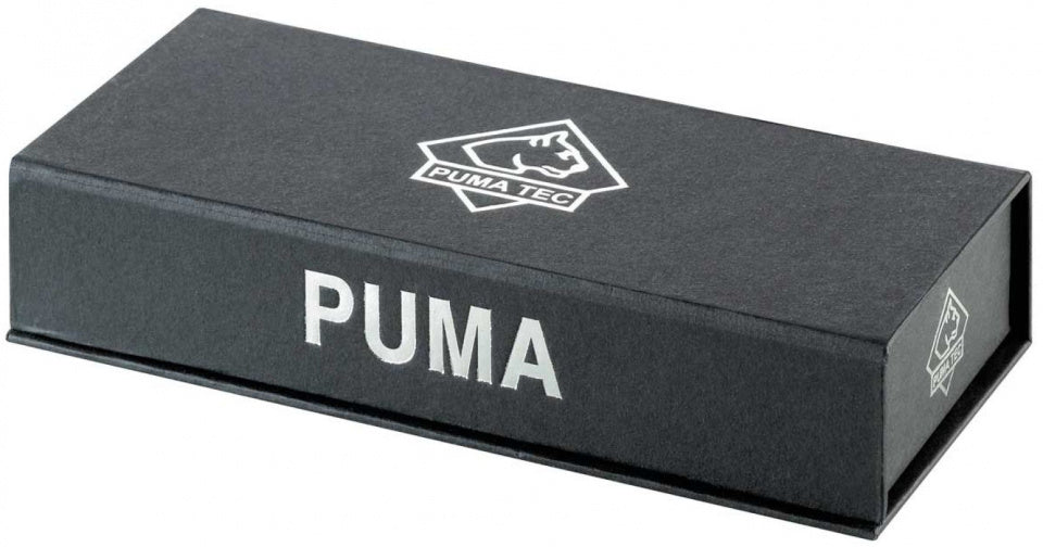 Puma Tec Eenhandsmes Liner-Lock 19,5 Cm Rvs Zwart/Zilver