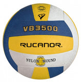 Rucanor Volleybal Vb3500 Geel/Blauw/Wit