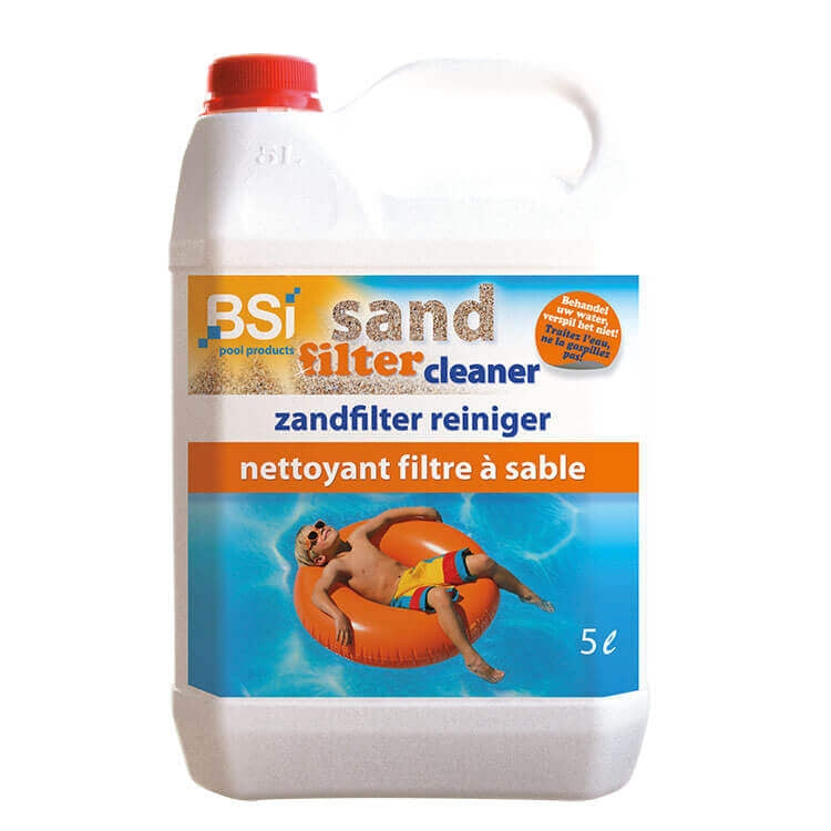Bsi Zandfilter Reiniger