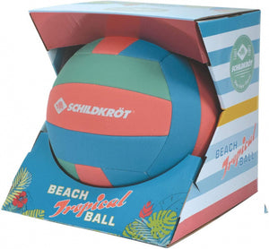 Schildkröt Funsports Beach Ball Tropical 20 Cm Neopreen