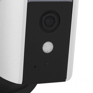 Smartwares Beveiligingscamera Met Licht Cip-39901 Guardian Zilver