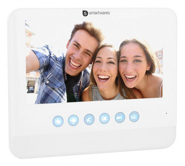 Smartwares Video-Intercom Dic-22202 Uitbreiding 17,8 Cm