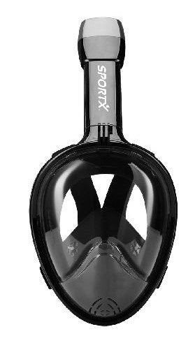Sportx Duikmasker Full Face  Unisex Maat: L/Xl