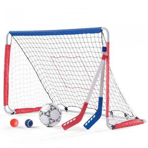 Step2 Kickback Voetbal- En Hockeygoal 6-Delig  123 Cm