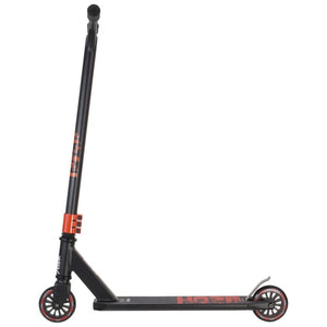Stiga Step Hood Junior Voetrem Zwart/Oranje