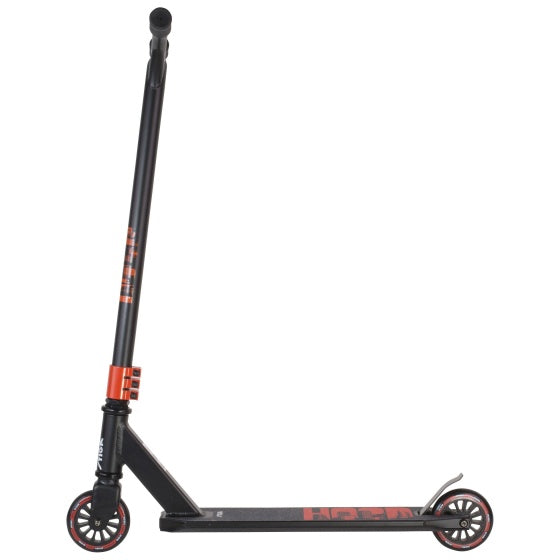 Stiga Step Hood Junior Voetrem Zwart/Oranje