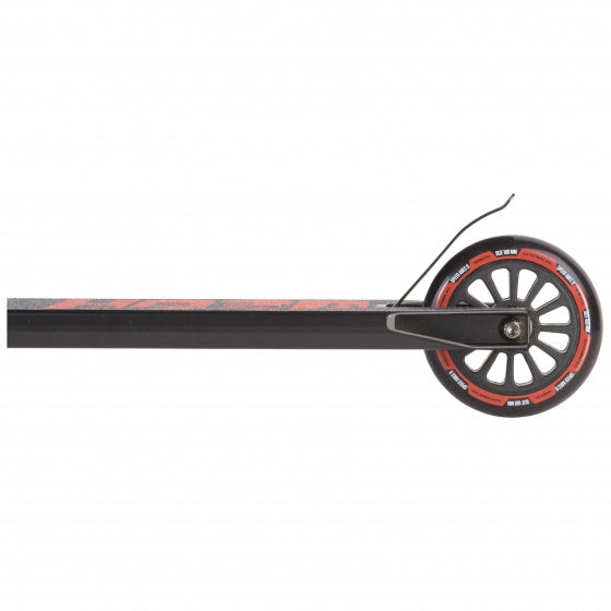Stiga Step Hood Junior Voetrem Zwart/Oranje