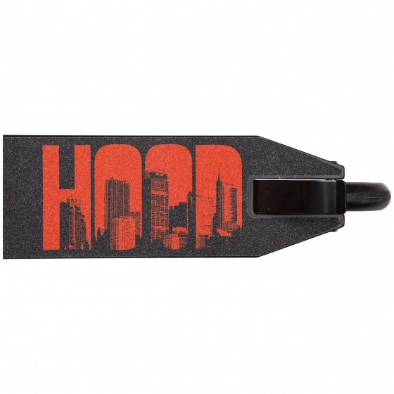 Stiga Step Hood Junior Voetrem Zwart/Oranje