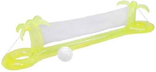 Sunnylife Volleybalset Inflatable Games 300 X 65 Cm Lime/Wit