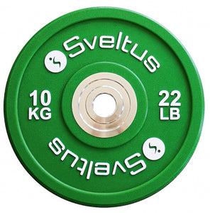 Sveltus Halterschijf Olympic Competition 10 Kg 45 Cm Staal