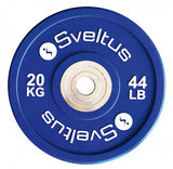 Sveltus Halterschijf Olympic Competition 20 Kg Staal
