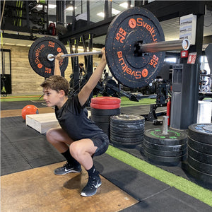 Sveltus Halterstang Olympisch Junior 180 Cm Alu/Koper