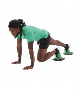 Sveltus Trainingsdiscs Polyester  2 Stuks