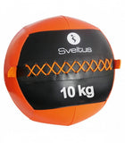 Sveltus Wallball 10 Kg Zwart/Oranje