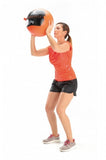Sveltus Wallball 8 Kg Zwart/Oranje
