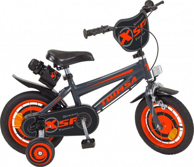 Toimsa Xsp 12 Inch 21,5 Cm Jongens Trommelrem Zwart/Rood
