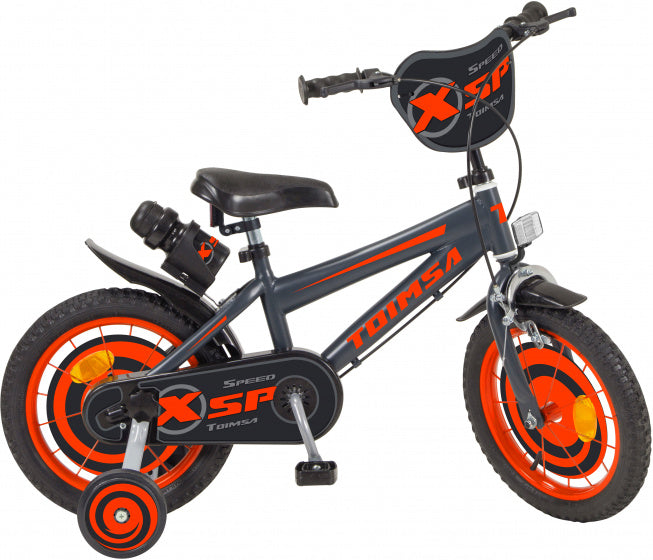 Toimsa Xsp 14 Inch 23,5 Cm Jongens Trommelrem Zwart/Rood