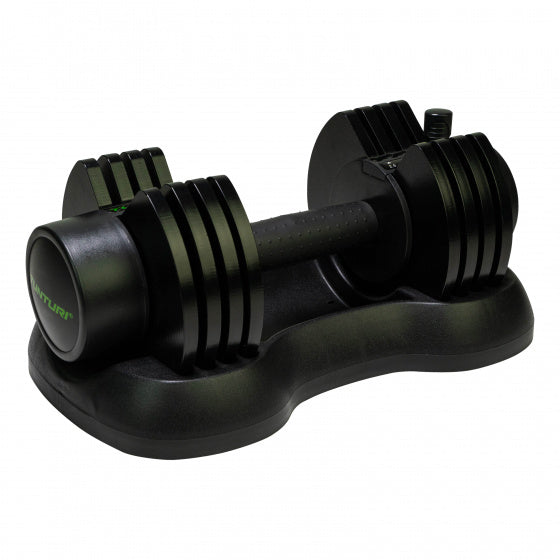 Tunturi Dumbbell Selector 2,5-12,5 Kg Vinyl/Staal