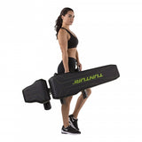 Tunturi Fb80 Vlakke Halterbank 143 Cm Trainingsbank Zwart