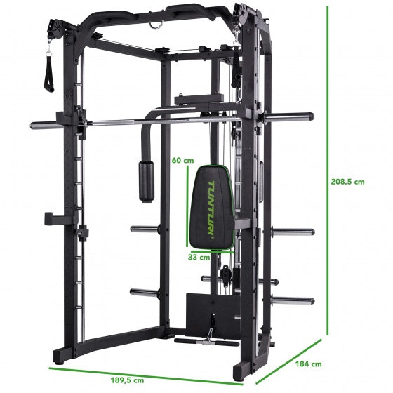 Tunturi Sm80 Full Smith Home Gym