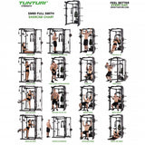 Tunturi Sm80 Full Smith Home Gym