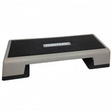 Tunturi Stepbank Aerobic Step Pro 90 X 39 Cm Zwart/Grijs
