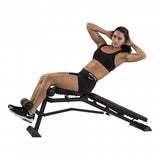Tunturi Verstelbare Halterbank Ub80 Trainingsbank 141 Cm Zwart