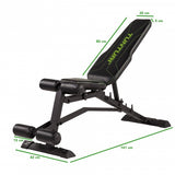 Tunturi Verstelbare Halterbank Ub80 Trainingsbank 141 Cm Zwart