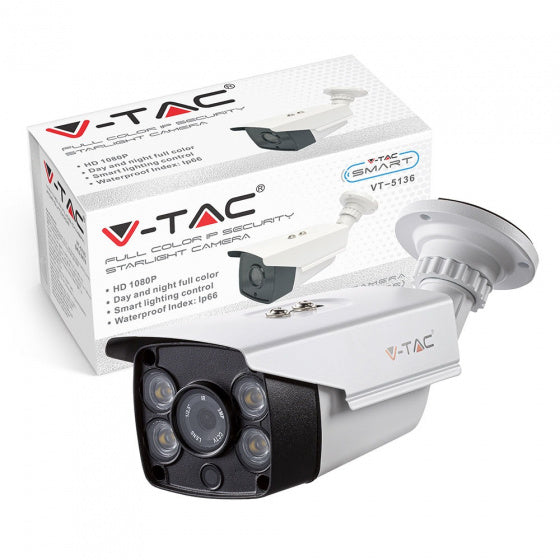 V-Tac Camerabewaking Vt-5136 Ip 1080P