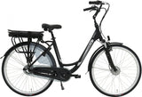 Vogue Basic 28 Inch 47 Cm Dames 7V Rollerbrake Matzwart/Zwart