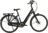 Vogue Excellent 28 Inch 51 Cm Dames 8V Hydraulische Schijfrem Matzwart/Grijs