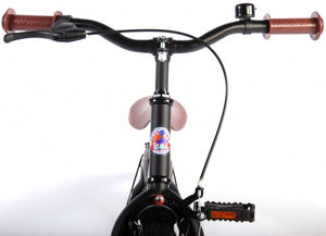 Volare Black Cruiser 16 Inch 25,4 Cm Jongens Terugtraprem