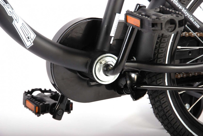 Volare Black Cruiser 16 Inch 25,4 Cm Jongens Terugtraprem
