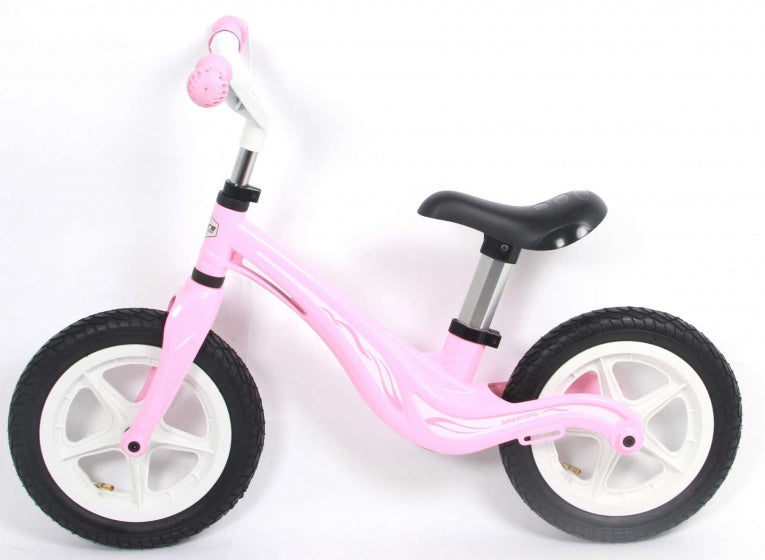 Volare Magnesium Loopfiets 12 Inch Meisjes