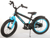 Volare Rocky 16 Inch 26 Cm Jongens Terugtraprem Zwart/Blauw
