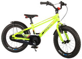 Volare Rocky 16 Inch 26 Cm Jongens Terugtraprem Zwart/Blauw